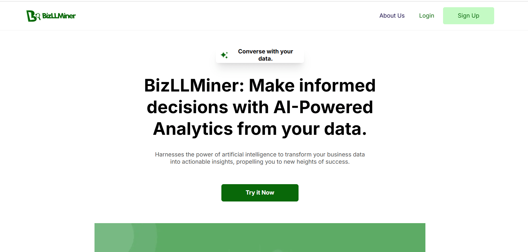 BizLLMiner: AI-Powered Business Analytics
