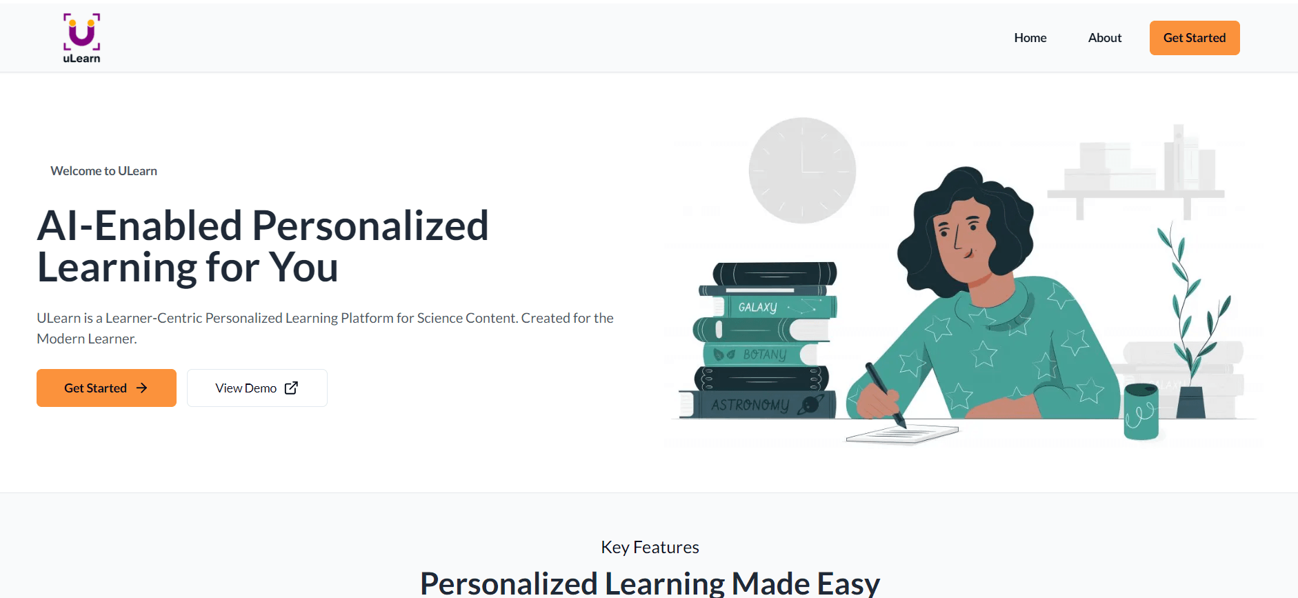 AI personalised Learning Platform