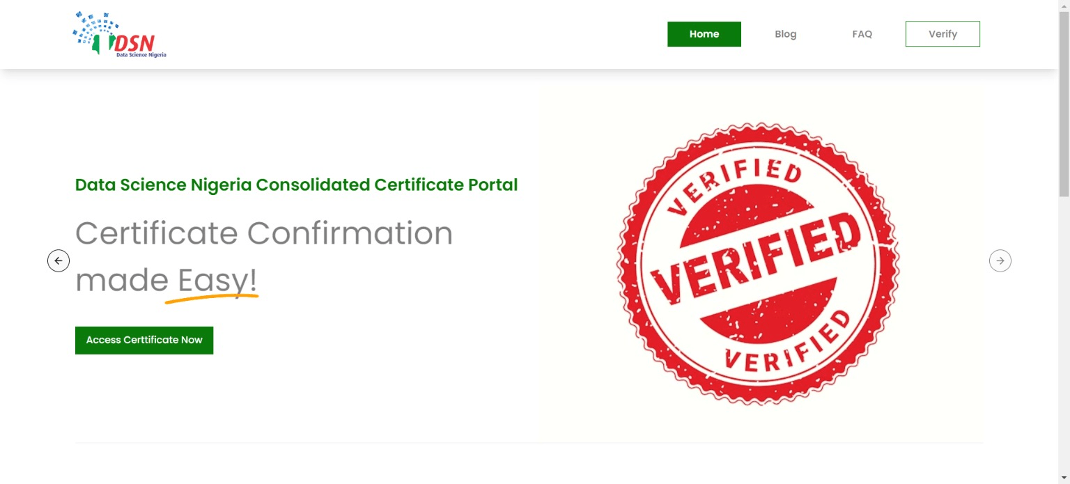 Certificate Verification Platform